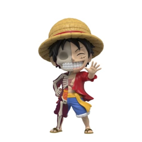 Mighty Jaxx XXRAY One Piece: Luffy | 15,4 cm große Vinyl-Sammelfigur