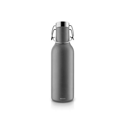 Cool Isolierflasche, dunkelgrau 0,7l H 25,7cm Ø 8cm