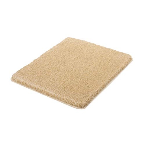 Kleine Wolke 5405220539 Badteppich Relax 55 x 65 cm Champagner