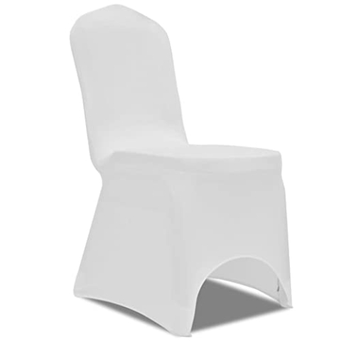 vidaXL 50x Stuhlhussen Stretch Universell Stuhlüberzug Stuhlbezug Hochzeit