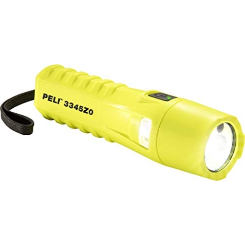 Peli Light 3345Z0 LED Feuerwehr Einsatzlampe 3345 ATEX Zone 0 gelb