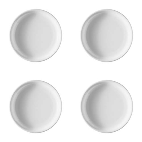 Thomas Trend Weiß 4 x Frühstücksteller 20 cm - 11400-800001-10220