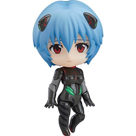Good Smile Company Rebuild of Evangelion Nendoroid Action Figure Rei Ayanami Plugsuit Ver. 10 cm