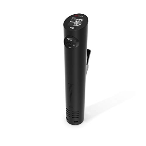 TFA Dostmann Sousmatic Sous-Vide Garer, Sousvide garen, 14.1551.01, Sous-vide Stick, schwarz
