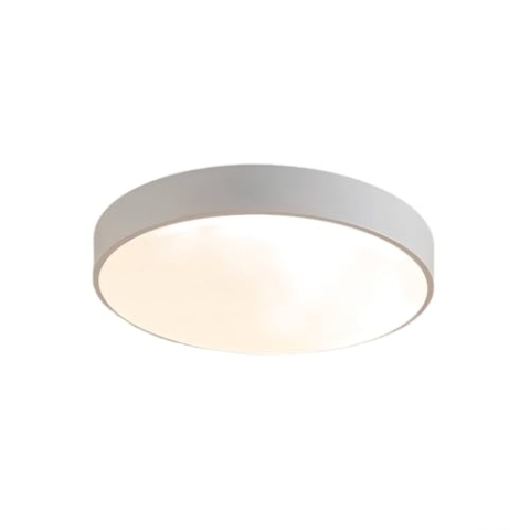 Lindby LED Deckenleuchte Simera dimmbar (Modern) in Weiß (1 flammig,) - Lampe Deckenlampe Wohnzimmerleuchte