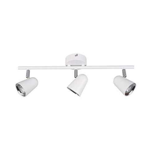 Reality Leuchten LED Spotbalken Toulouse R82123131, Kunststoff weiß matt, inkl. 3x 3.5 Watt LED