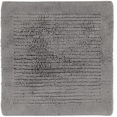 Cawö Badteppich Luxury Graphit 60x60 - (1002-779 60X60 cm)