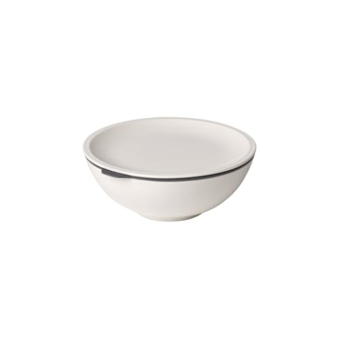 like. by Villeroy und Boch - To Go Schale M, Aufbewahrungsbox für Essen, Premium Porzellan, weiß, 350 ml, spülmaschinengeeignet