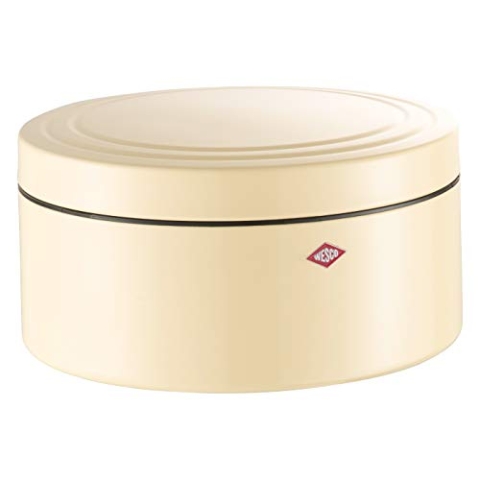 Wesco Classic Line Gebäckdose Stahlblech 24 x 24 x 12.5 cm Mandel