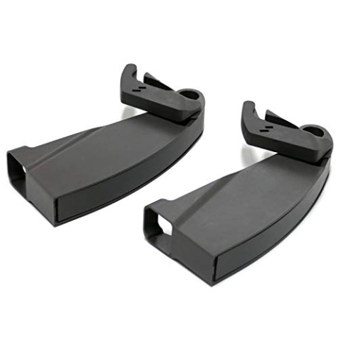 SOTECH SoftStopp-Plus-Dämpfer (2er-Set) für Lemans II Eckschrankbeschlag rechts anthrazit