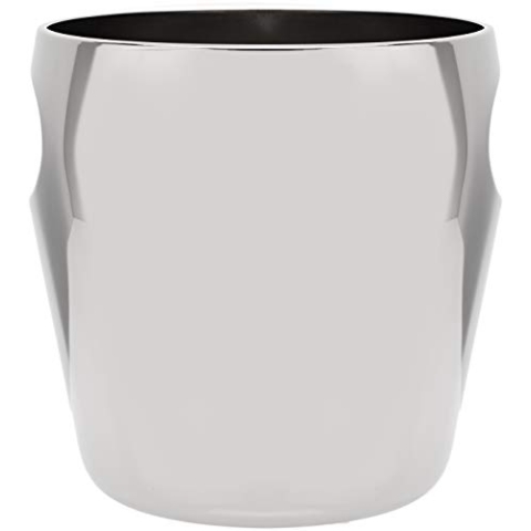 Alessi Weinkühler, Edelstahl, schwarz, 8.5 x 20.5 x 17.5 cm