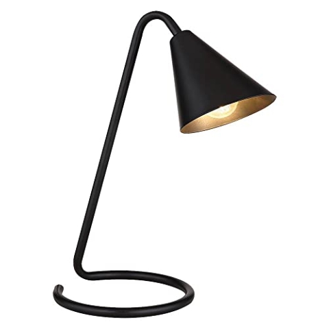 Rabalux 3088 Tischleuchte MONTY Metall schwarz E14 1x MAX 40W H:34.5cm L:27cm