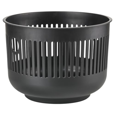 Zone Denmark Ume Wäschekorb, Wäschesammler, 40 x 29,2 cm, Schwarz