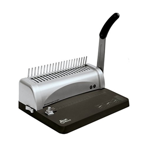 ProfiOffice® Bindegerät K1251, Bindemaschine, Bindeleistung bis 450 Blatt, DIN A4 (79027)