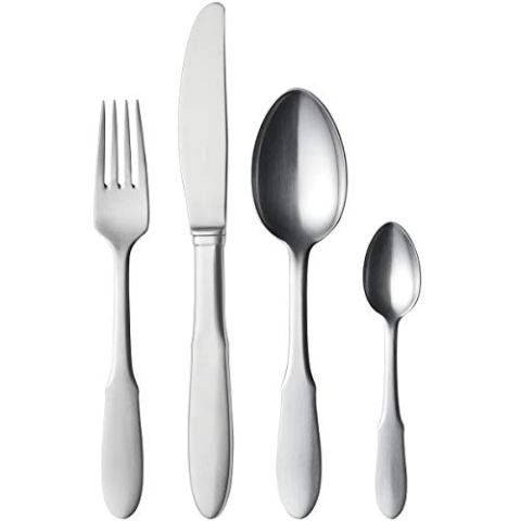 Georg Jensen Mitra Besteck, 16-Teiliges Set