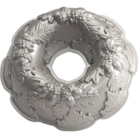 Nordic Ware 3D-Backform " Herbstkranz " für leckere Backüberraschungen - nicht nur zu Thanksgiving