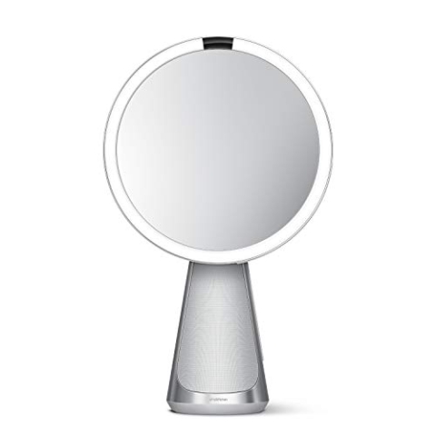 simplehuman, Sensorspiegel Hi-Fi, gebürsteter Edelstahl
