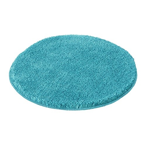 Kleine Wolke 5405672521 Badteppich Relax 100 cm rund türkis