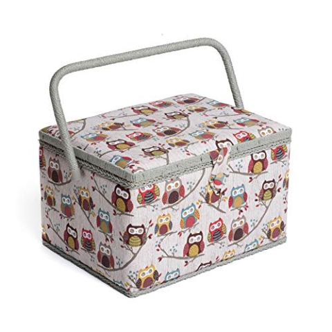 Hobby MRL 95 Gift Große Nähkiste, Johlen, 23.5 x 31 x 20cm