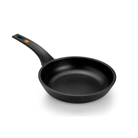 BRA Efficient | Bratpfanne, Schwarz, 16 cm, geeignet für alle Küchentypen inklusive Induktion, PFOA-frei, Aluminium
