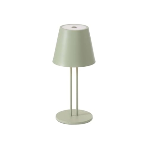 Lindby LED Janea dimmbar (spritzwassergeschützt (Modern) in Grün aus Metall (1 flammig,)