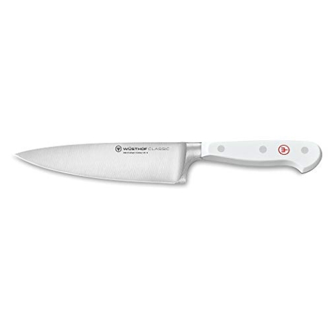 WÜSTHOF Classic Kochmesser 16 cm, weiß