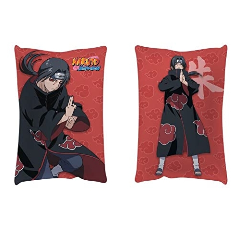 POPbuddies Naruto Shippuden Pillow Itachi Uchiha 50 x 33 cm Kissen, Weiß
