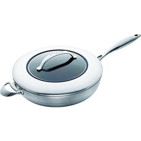 Scanpan 65103200 Schmorpfanne mit Deckel - CTX, 32 cm