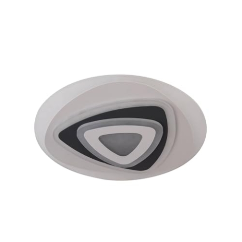 Lindby LED Deckenleuchte Rebeka dimmbar mit Leselampe (Modern) in Weiß aus Metall (1 flammig,) - Lampe Deckenlampe Wohnzimmerleuchte