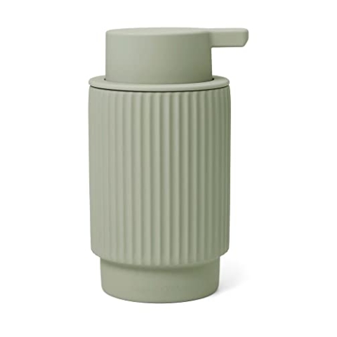 Marc O'Polo Seifenspender The Wave Hellgrün 7,5x7,5x13,8 cm