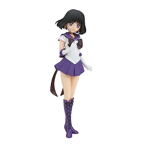 Banpresto BP88597P Super Sailor Saturn Action Figur Pretty Guardian Sailor Moon Eternal The Movie, Glitter&Glamours, 18 cm, Mehrfarbig