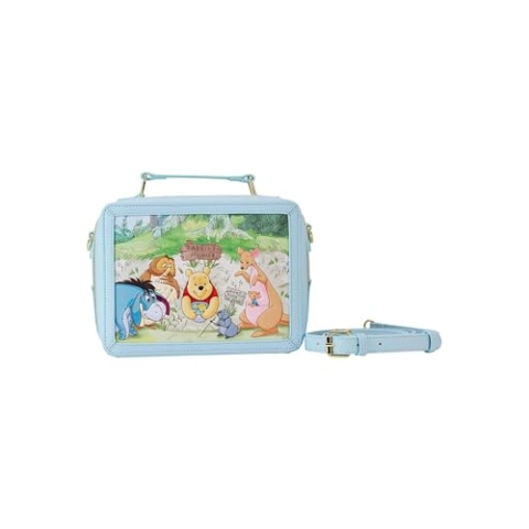 Loungefly Disney Winnie the Pooh Vintage Lunchbox Crossbody Bag