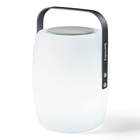 Kabellose Bluetooth-Lautsprecherlampe 10W LUCY PLAY