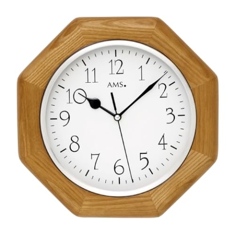 AMS 5512 Wanduhr Design