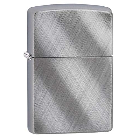 Zippo 2002484 Feuerzeug 28182 Diagonal Weave