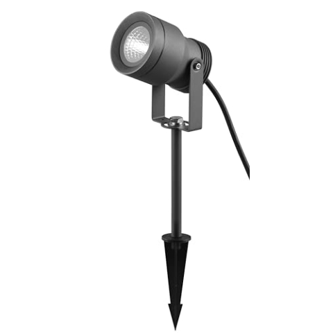 Trio Leuchten LED Außen Strahler Mareb 821860142, Aluminium Druckguss Anthrazit, inkl. 11 Watt LED