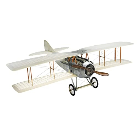 Authentic Models - Flugzeugmodell - Doppeldecker -Transparent Spad - handgefertigt 76 x 60 x 23 cm