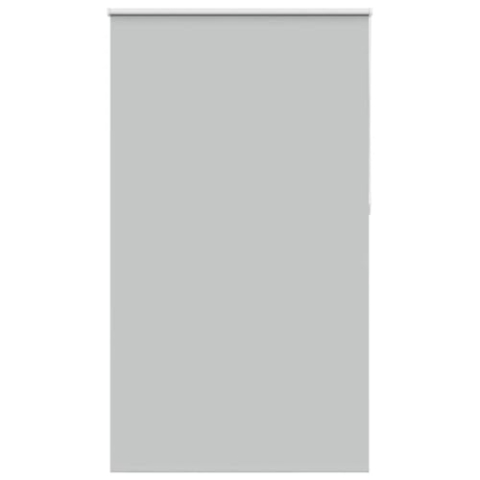 vidaXL Verdunkelungsrollo Hellgrau 140x210cm Stoffbreite 136,6cm, Rollo, Klemmfix, Thermorollo, Verdunklungsrollo, Klemmrollo, Fensterrollo