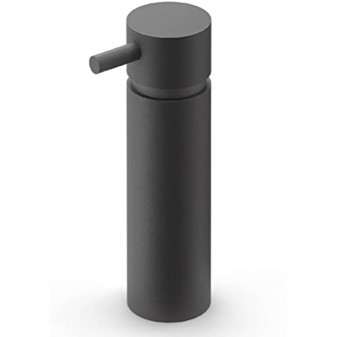 ZACK MANOLA Lotionspender Seifenspender 175 ml groß Schwarz