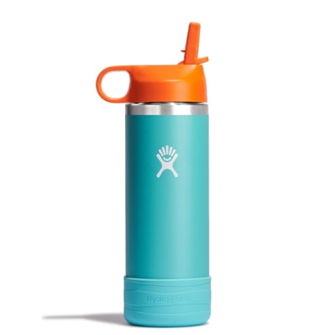 Hydro Flask Seaspray Kinder-Strohkappe mit breiter Öffnung, 510 ml