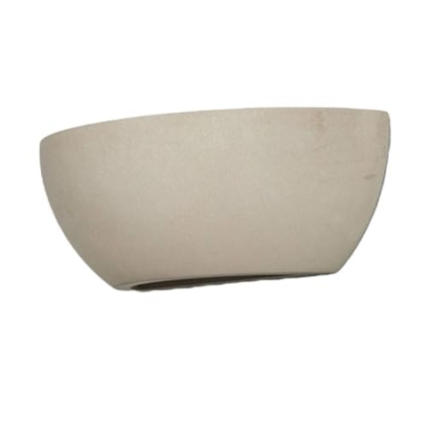 Lindby Beton Wandleuchte, Wandlampe Innen Renata (Modern) in Alu aus (1 flammig E14) - Wandfluter Wandstrahler Wandbeleuchtung Schlafzimmer/Wohnzimmer Flurleuchte