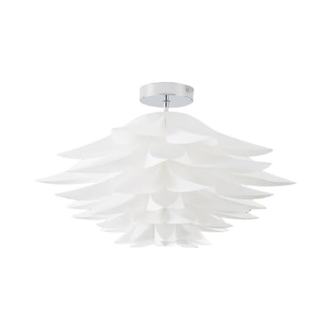 Lindby Deckenlampe Rimon (Modern) in Weiß (1 flammig, E27) - Deckenleuchte Lampe Wohnzimmerleuchte
