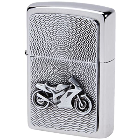 Zippo 2000225 Feuerzeug 200 Motor Bike Emblem