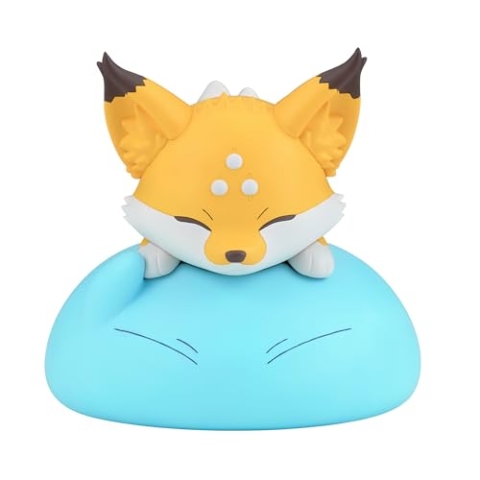Banpresto Rimuru & Kumara That Time I Got Reincarnated As A Slime, weiches Vinyl, 10 cm, Mehrfarbig, Sammelfigur, optimal für Anime-Fans