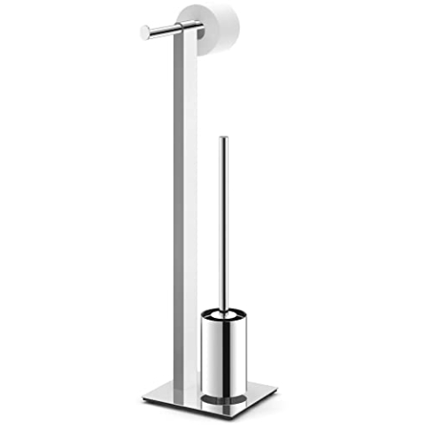 ZACK Atore WC-Butler 27,8x20x73 cm Edelstahl glänzend