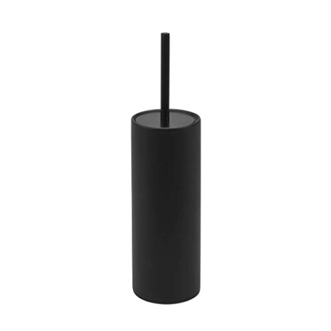 Aquanova Forte Badaccessoires Steinzeug schwarz (Toilettenbürstenhalter)