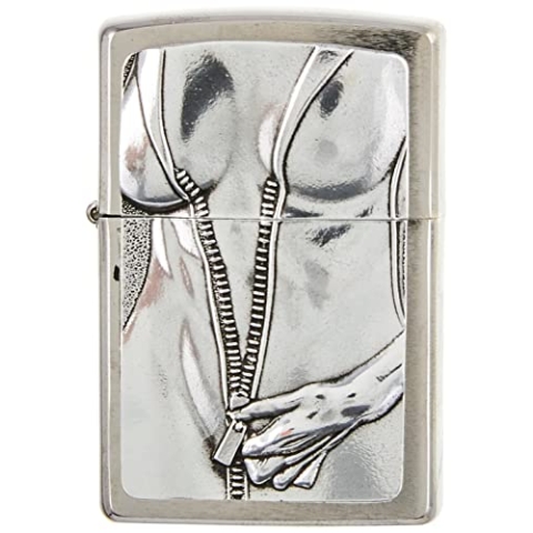 Zippo 2004667 Feuerzeug, 200 Zipper Girl