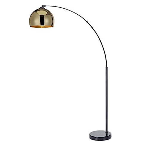 Stehleuchte Stehlampe Standleuchte LED Gold Arquer Versanora VN-L00012-EU