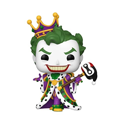 Pop! DC Heroes 457 Emperor The Joker 2022 Fall Convention
