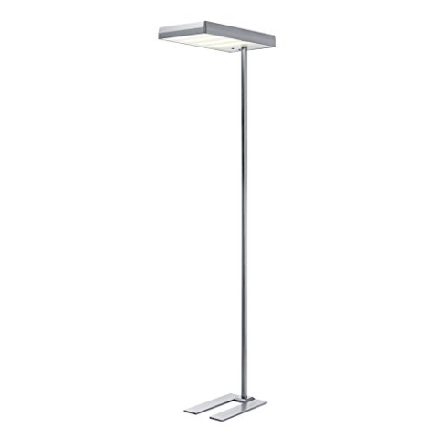 HANSA Maxlight Silber LED-Stehleuchte, Stahl
